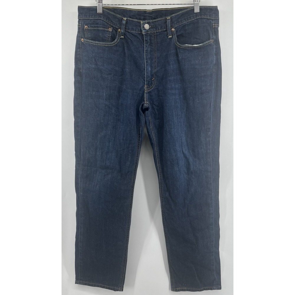 Levis 541 Athletic Fit Tagged 36/32 Measure 38/31 Stretch Cotton Blend Mid Wash